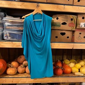 Assymetrical Cotton Dress